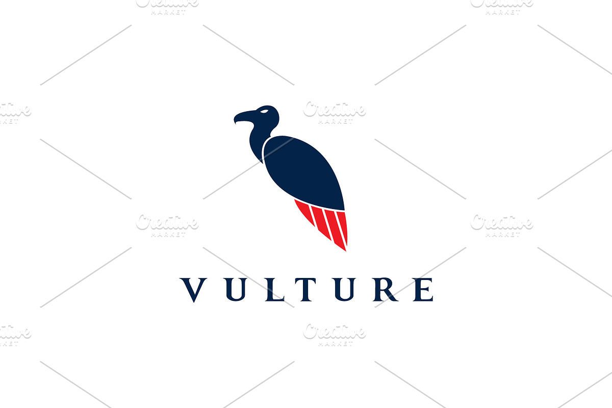 Blue Vulture Logo, a Branding & Logo Template by ashenterprise (Photo 1 of 2)