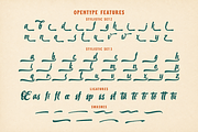 Mocktails Sunday - Tropical Font Duo, a Handwritten Font by agnyhasyastudio (Thumbnail 14 of 17)