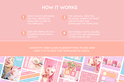 Business Card Template - Pastel, a Business Card Template by SunshineStudioBoutique (Thumbnail 9 of 9)
