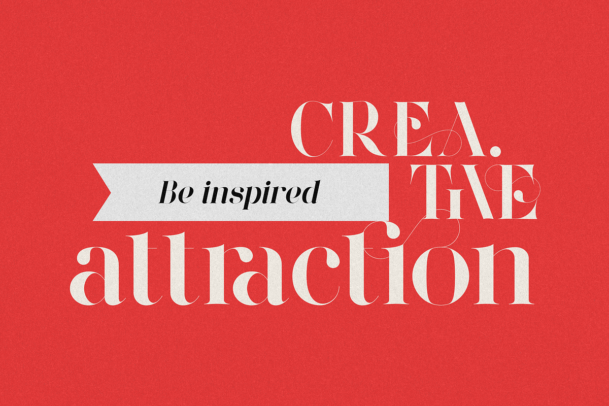 Wonder Type - high-end serif font, a Serif Font by VP Fonts (Photo 16 of 20)
