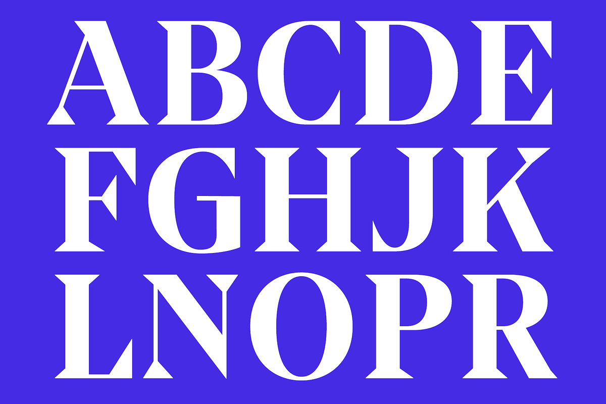 Gio -Intro offer 60% off!, a Serif Font by Fenotype (Photo 2 of 15)