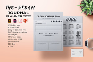 Dream Journal Planner 2022