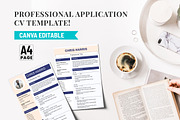 Professional Application CV Template, a Print Template by Snapybiz (Thumbnail 4 of 10)