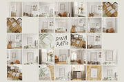 HAVEN & RÊVERIE | art & frame mockup, a Household Mockup by Stykke Studio (Thumbnail 15 of 15)