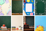 65 Back to School Backgrounds, a Background Photo by Selenique Studio (Thumbnail 6 of 13)
