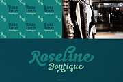 Quinols Retro Script, a Script Font by madeDeduk (Thumbnail 8 of 10)