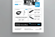 Modern Ecommerce Product Catalog, a Flyer Template by MightyDesign (Thumbnail 3 of 8)