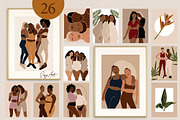 Girlfriends abstract collection., a Person Illustration by EasyArt (Thumbnail 7 of 12)