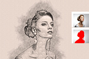 Incredible Sketching Effect, an Action Add-On by MRI STUDIO (Thumbnail 2 of 16)