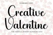 Creative Valentine, a Handwritten Font by InermediaSTUDIO (Thumbnail 1 of 8)