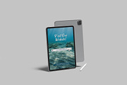 Realistic Tablet Mockup, an iPad Mockup by lamorastudio (Thumbnail 3 of 11)