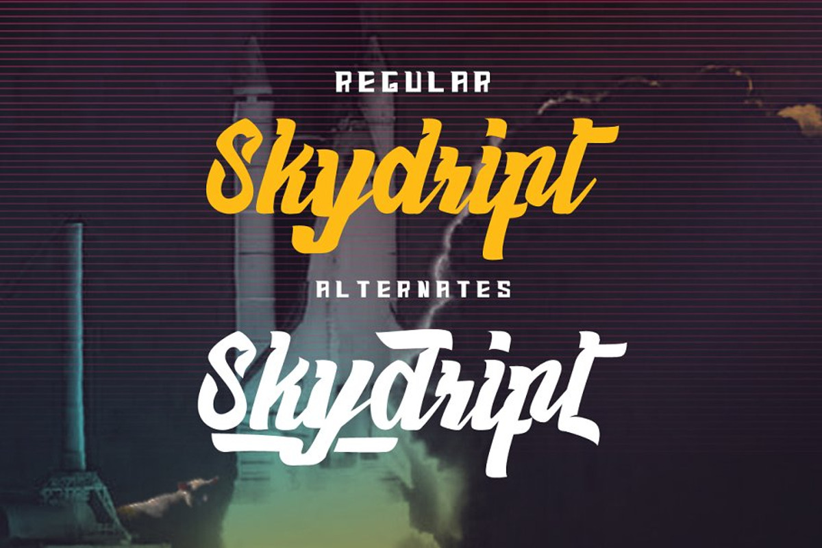 1 Fonts less than $1! Black Friday, a Script Font by Haws.std (Photo 19 of 19)