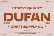 Aldercy, a Sans Serif Font by Craft Supply Co. (Thumbnail 2 of 8)