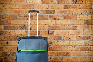 Travel Luggage, a Transportation Photo by THP Creative