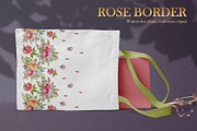 ROSE MOOD Patterns & Borders, a Pattern Graphic by NGliory (Thumbnail 6 of 9)