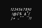 Grace Signature Bursh Signature Font, a Handwritten Font by UICreative (Thumbnail 2 of 13)