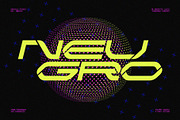 NCL KEMGOR - Cyberpunk Font, a Sans Serif Font by Enxyclo Studio (Thumbnail 4 of 11)