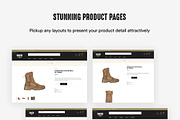 Leo Huntor - Hunting & Outdoor Gear, a Bootstrap Template by LeoTheme (Thumbnail 9 of 11)