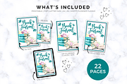 Book Journal - Printable, a Stationery Template by Jennifer Magri Templates (Thumbnail 4 of 8)