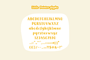 Little Painter | Cute Script Font, a Handwritten Font by gafaroff studio (Thumbnail 5 of 5)