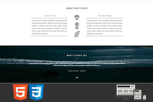 Remedy One MultiPage HTML Template