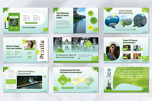 Saeco - Eco Environment Powerpoint