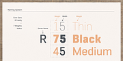 Core Sans R, a Sans Serif Font by S-Core (Thumbnail 2 of 6)