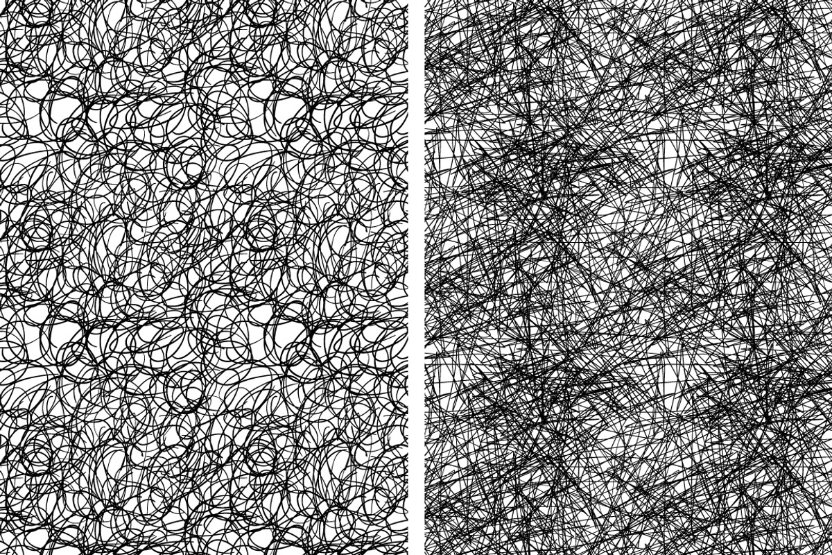 Set of 8 ink strokes effect patterns, a Pattern Graphic by AnastasiaFears (Photo 5 of 5)