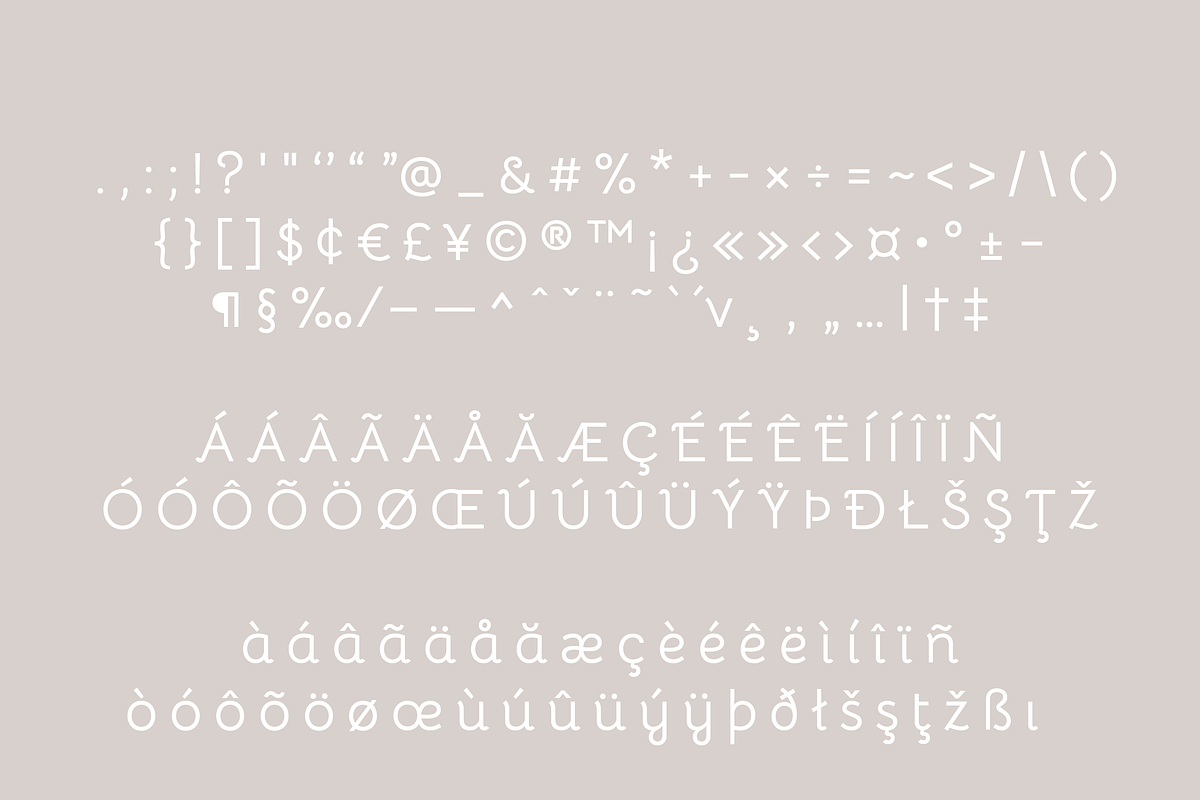 Hidal | Modern Sans Family, a Sans Serif Font by Creative Foundry (Photo 9 of 9)