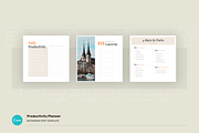 Productivity Planner Instagram Canva, a Social Media Template by peterdraw (Thumbnail 3 of 14)