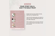 Canva Template Blush Lead Magnet, a Marketing Template by Hayley's Digital Hub (Thumbnail 7 of 10)
