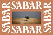 Sabar Dzikir Display Font, a Serif Font by Maryamtype Studio (Thumbnail 2 of 15)