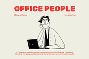 People Series BUNDLE: All 5 in 1, a Person Illustration by Veyla (Thumbnail 33 of 52)