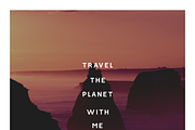 49 Instagram Travel Quote Images, a Social Media Template by Conflutech Designs (Thumbnail 4 of 5)