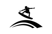 Water Ski Silhouette Vector Bundle, an Illustration by Designs_River (Thumbnail 39 of 51)