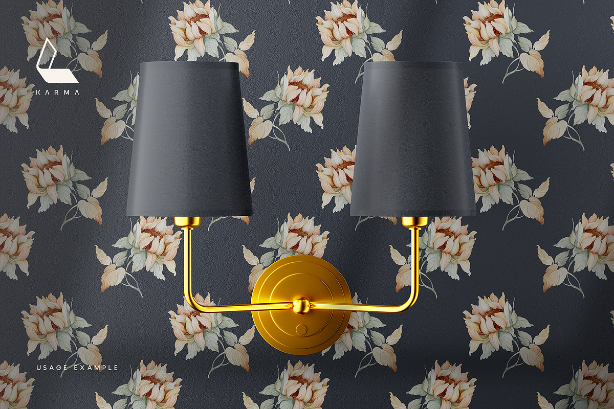 Sunflower | Seamless pattern, a Pattern Graphic by Karma (Photo 12 of 15)