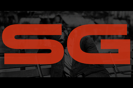 Stereo Gothic, a Sans Serif Font by Dharma Type