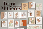 Terra Mulieres. Vector Set of 72., a Decorative Illustration by Varvara Gorbash (Thumbnail 5 of 8)
