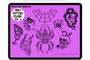 BUNDLE 1 - Tattoo Flash - Stamp Sets, a Brush Add-On by LA Studio Sthlm (Thumbnail 7 of 17)
