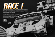 Sportland - Sport Race Font, a Sans Serif Font by Pandeka Studio (Thumbnail 6 of 12)