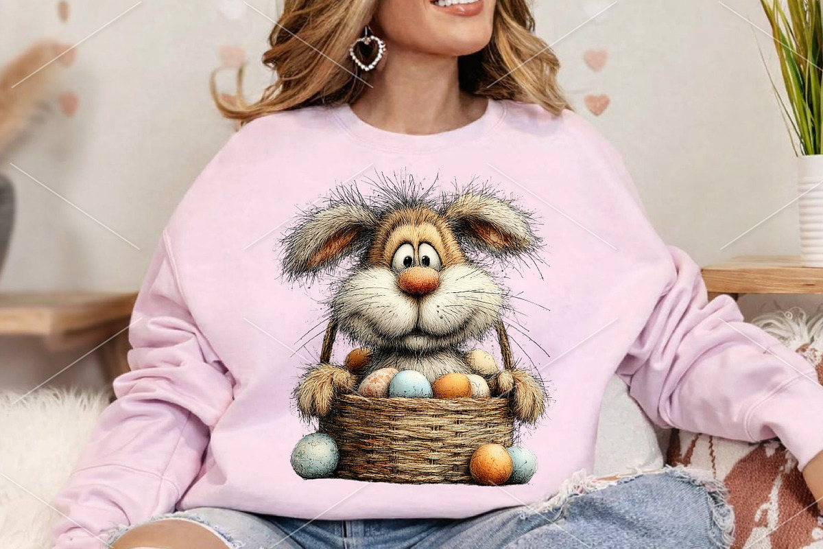 Watercolor Easter Animals Clipart, an Illustration by Canvas Craft (Photo 7 of 7)