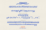Cin cin | Handwritten Font, a Script Font by AngelinaKovel (Thumbnail 9 of 10)