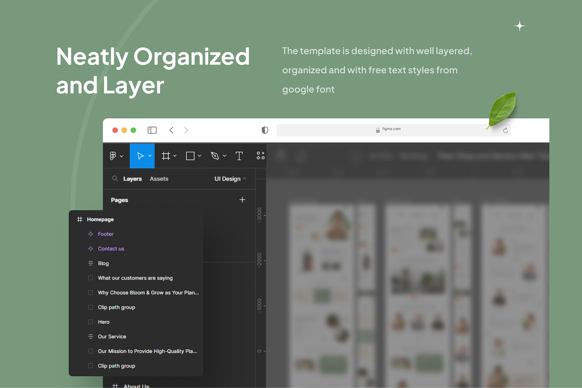 Plant Shop and Service Web Tempates, a Bootstrap Template by CreativeUI (Photo 4 of 8)