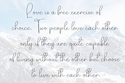 Gloves Signature | Script Font, a Handwritten Font by Scratchones (Thumbnail 6 of 8)
