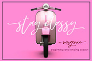 virginia, a Script Font by AMINMARIO (Thumbnail 3 of 8)