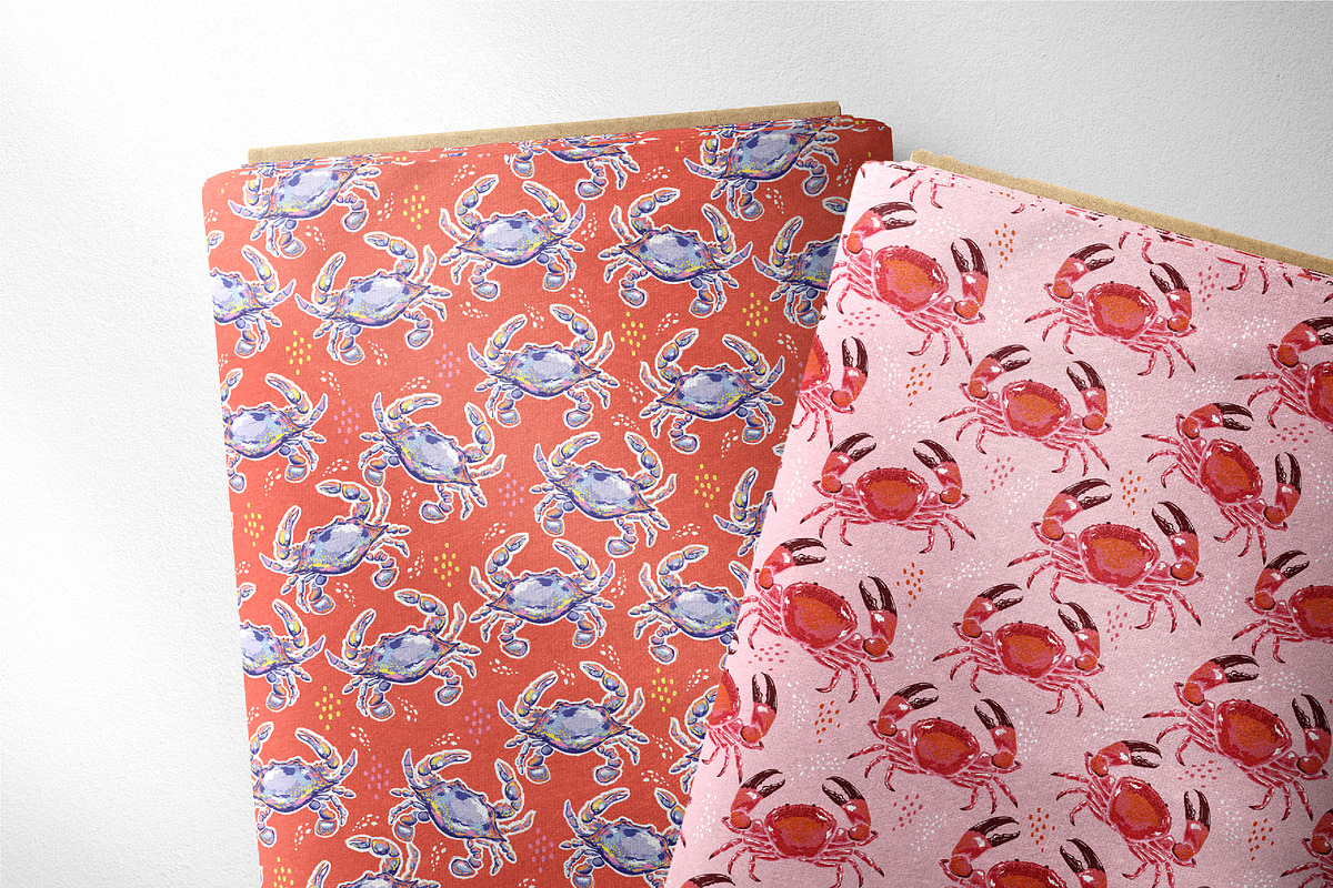SEA MONSTERS, a Pattern Graphic by MSNTY STUDIOX (Photo 15 of 30)