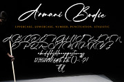 Armani Bodie, a Handwritten Font by HaKi Studio (Thumbnail 5 of 5)
