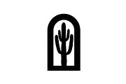 Cactus Arch Silhouette Bundle, an Illustration by Designs_River (Thumbnail 28 of 31)