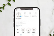 Fitness Instagram Highlight Icons, a Social Media Template by Irene Florentina Design (Thumbnail 4 of 4)