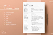 Minimalist Modern Resume Template, a Resume Template by MAM Design (Thumbnail 6 of 10)